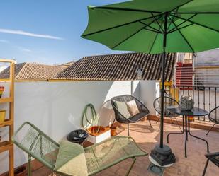 Terrace of Flat for sale in  Sevilla Capital  with Air Conditioner, Terrace and Balcony