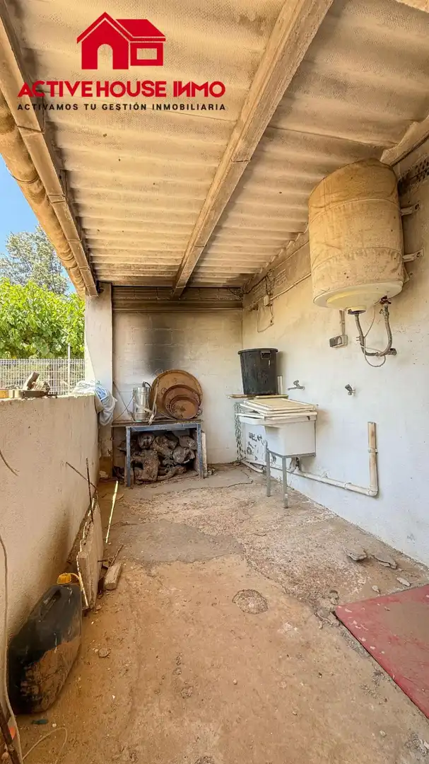Cuina de Finca rústica en venda en Alcanar amb Jardí privat, Terrassa i Traster