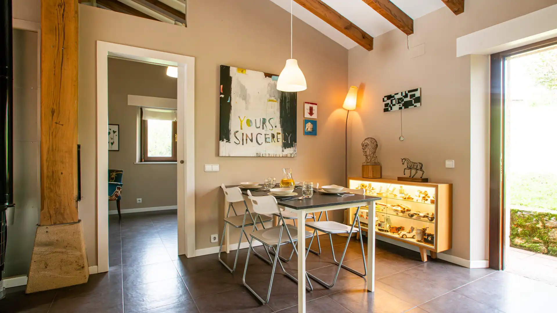 Comedor de Casa o chalet en venta en Villafufre con Jardín privado y Amueblado