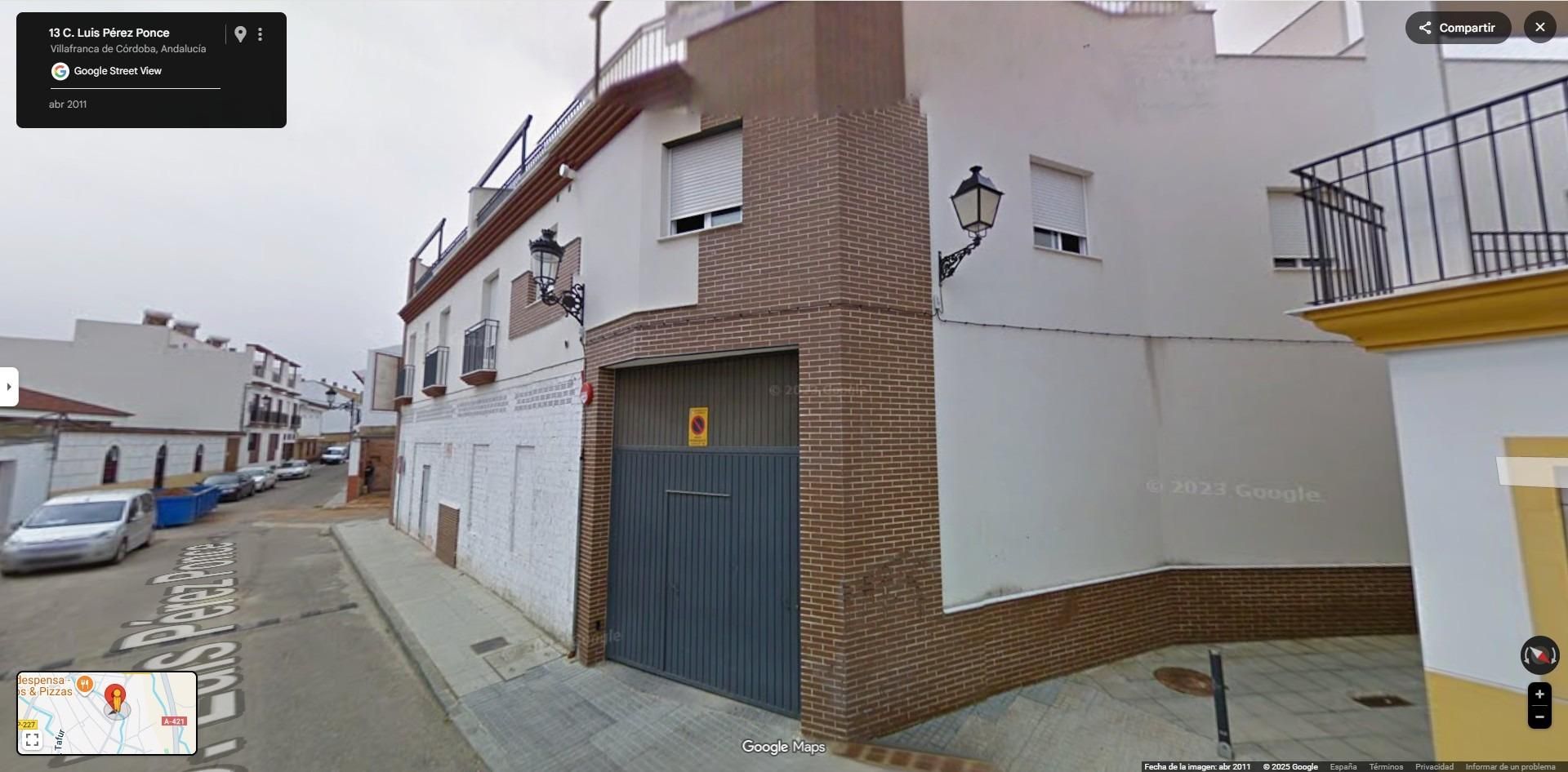 Außenansicht von Dachboden zum verkauf in Villafranca de Córdoba mit Klimaanlage und Schwimmbad