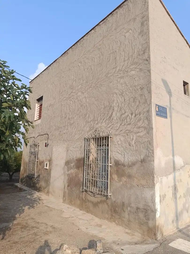 Vista exterior de Casa o xalet en venda en Murcia