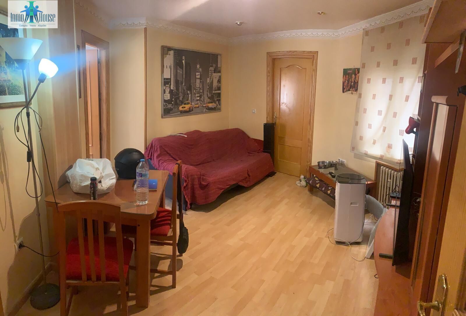 Living room of Flat for sale in  Albacete Capital  with Heating