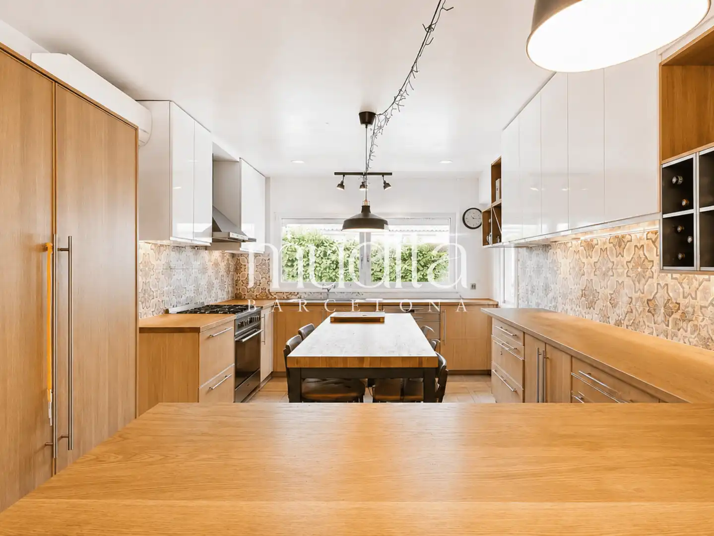 Cocina de Casa o chalet en venta en Roda de Berà con Calefacción, Jardín privado y Terraza