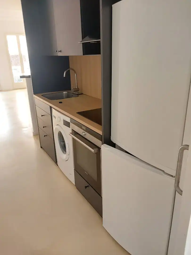 Kitchen of Flat for rent in Barcelona  with Pets allowed