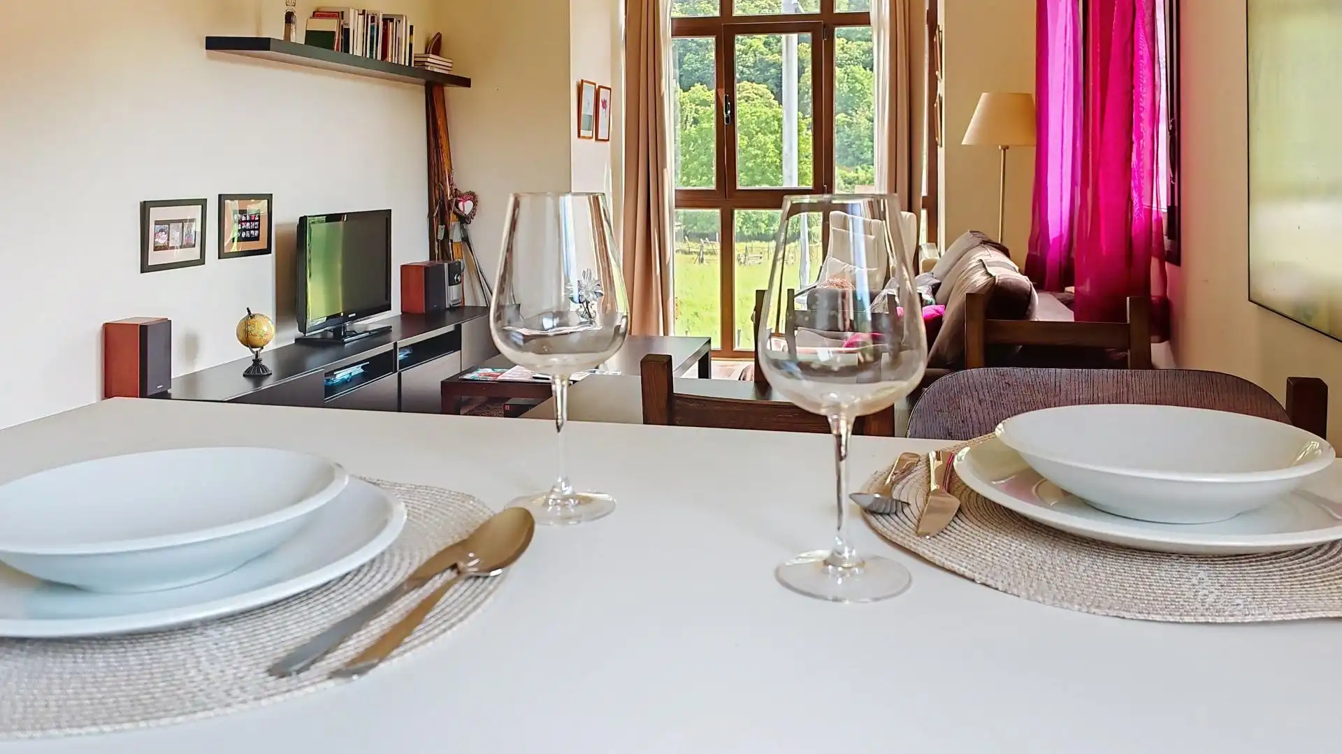 Menjador de Apartament en venda en Aller