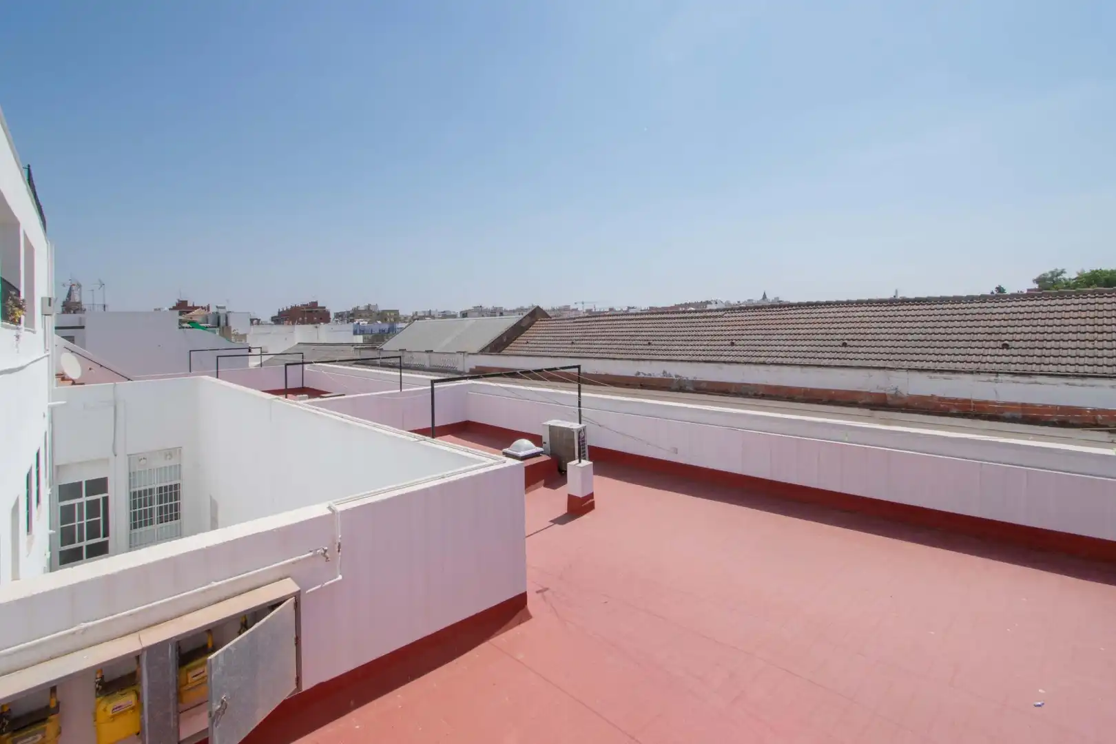 Terrassa de Pis en venda en Sevilla amb Aire condicionat i Moblat