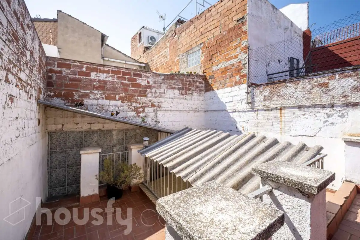 Terraza de Casa o chalet en venta en Terrassa con Calefacción, Terraza y Trastero
