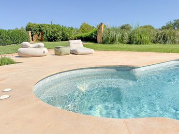 Casa rústica amb piscina en venda a Felanitx Poble