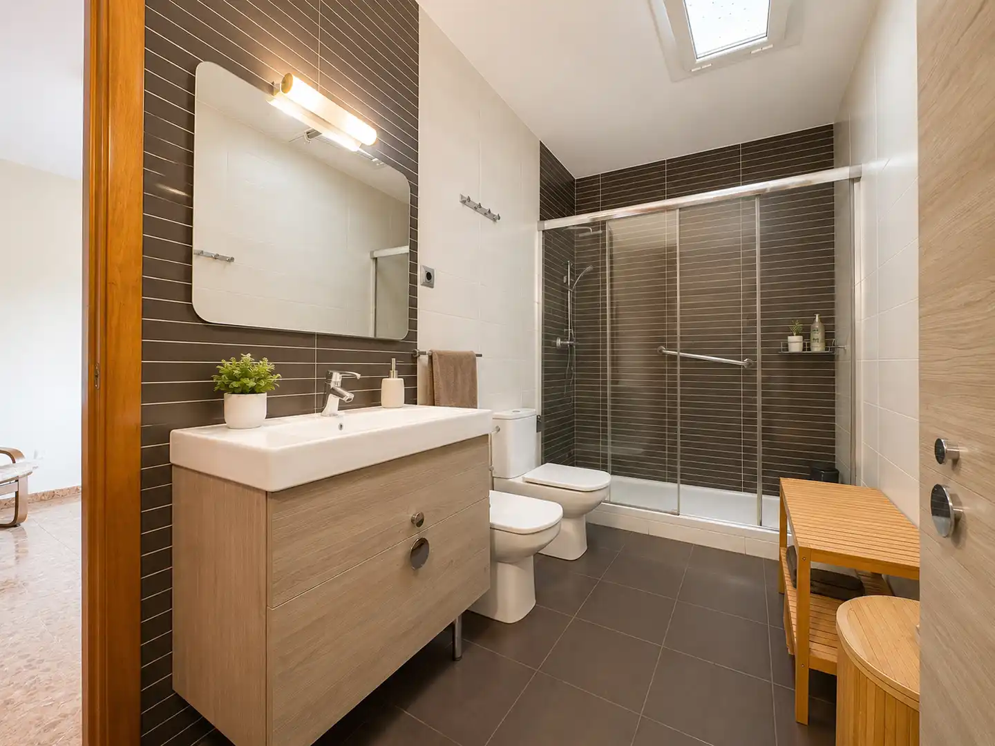 Bathroom of Country homes for sale in Argentona  with Air Conditioner, Heating and Private garden