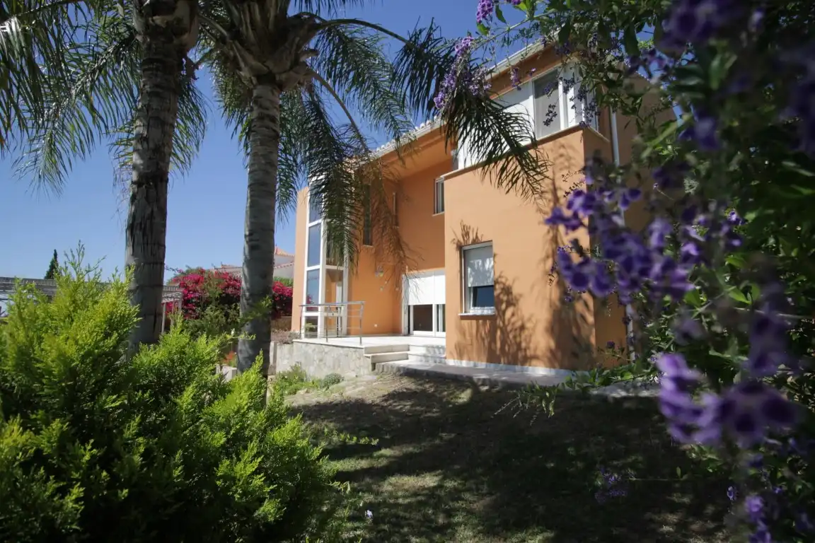Exterior view of Houses for sale in Vélez-Málaga  with Air Conditioner, Heating and Private garden