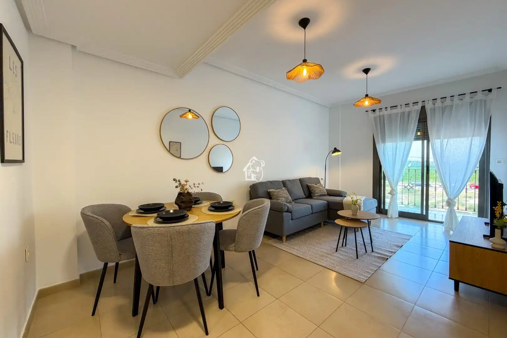 Appartement à louer à Algorfa