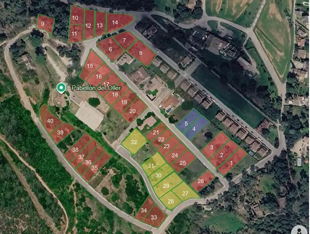 Residential land for sale in Carrer del Roure 34P