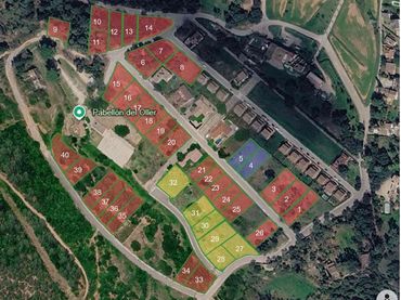 Residential land for sale in Carrer del Roure 34P
