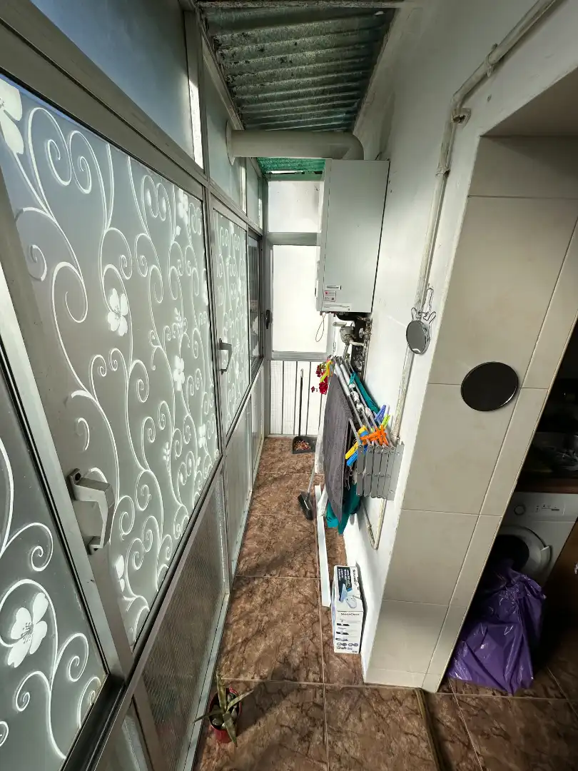 Balcony of Flat for sale in Zaragoza  with Heating, Parquet flooring and Terrace