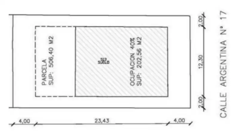 Residential land for sale in Avenida Argentina Nº 17 Plta 0, imagen 3