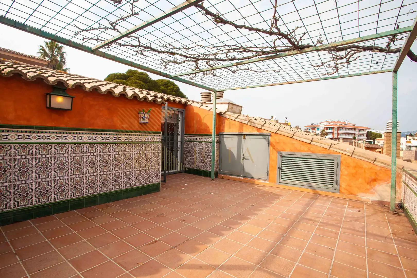 Terrassa de Casa o xalet en venda en Lloret de Mar amb Aire condicionat, Parquet i Terrassa