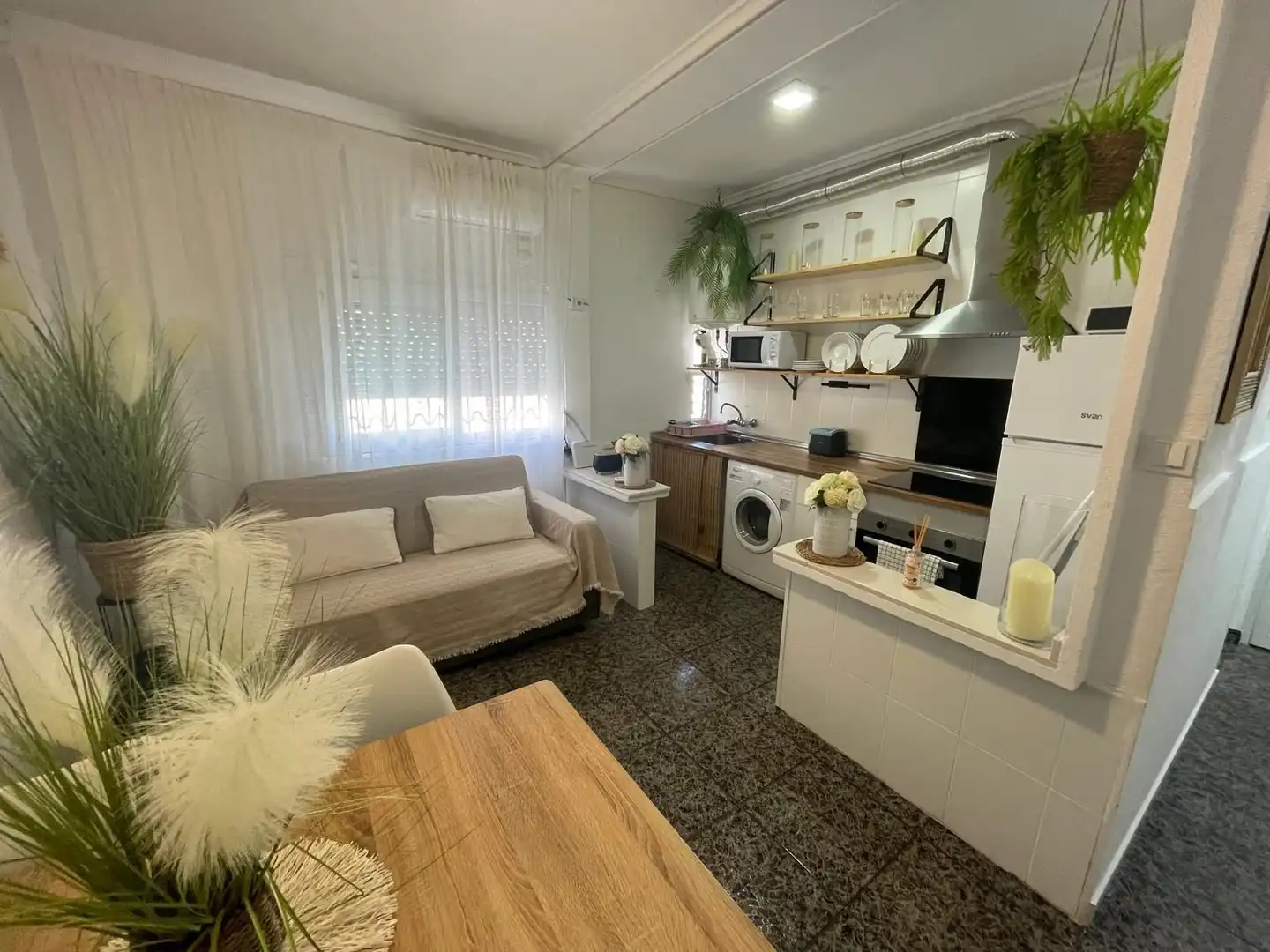 Living room of Apartments for sale in Águilas  with Air Conditioner, Heating and Furnished