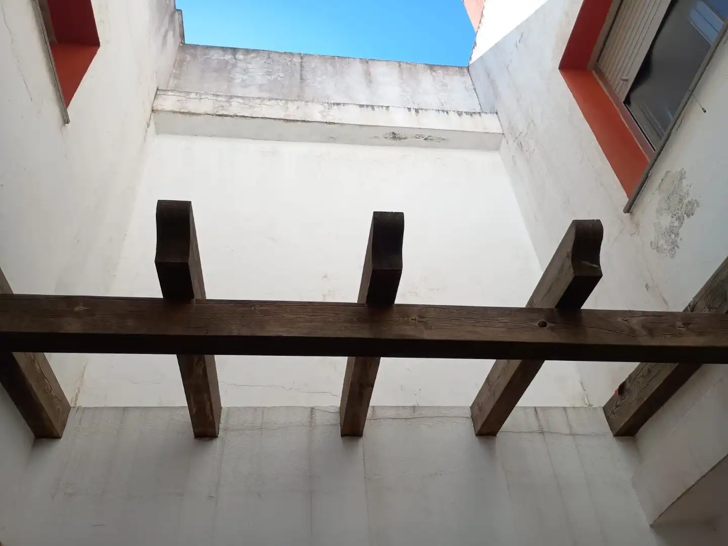 Terrassa de Casa adosada en venda en Algeciras amb Aire condicionat