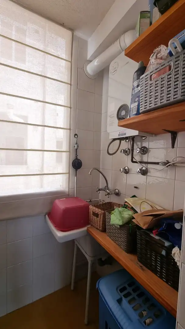 Cuina de Apartament en venda en Roquetas de Mar amb Aire condicionat, Parquet i Terrassa