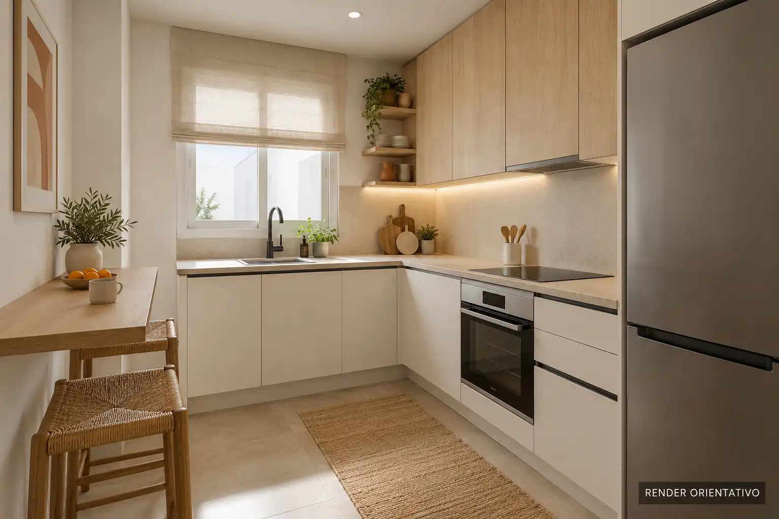 Kitchen of Ground floor for sale in Centro ciudad