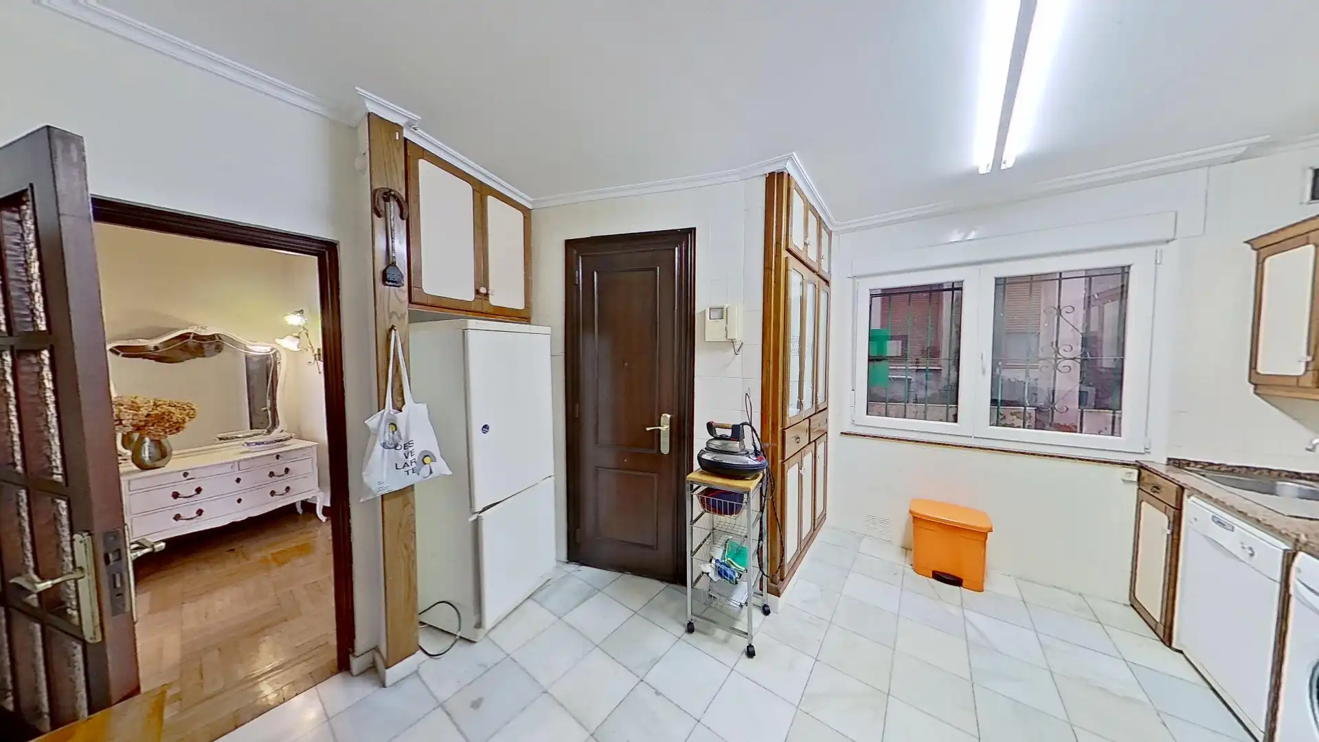 Küche von Wohnung zum Verkauf in Gijón  mit Heizung