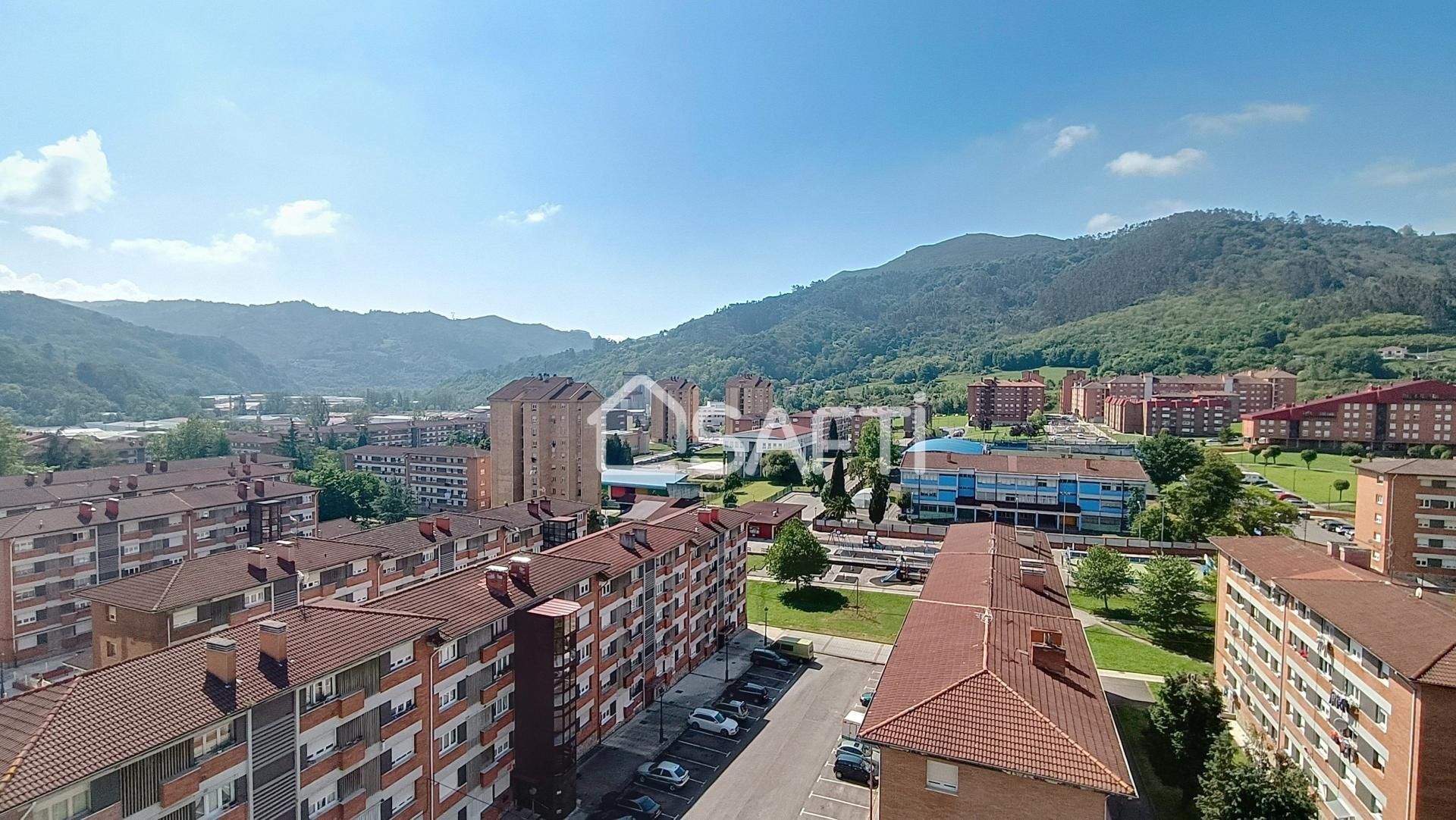 Exterior view of Flat for sale in Langreo