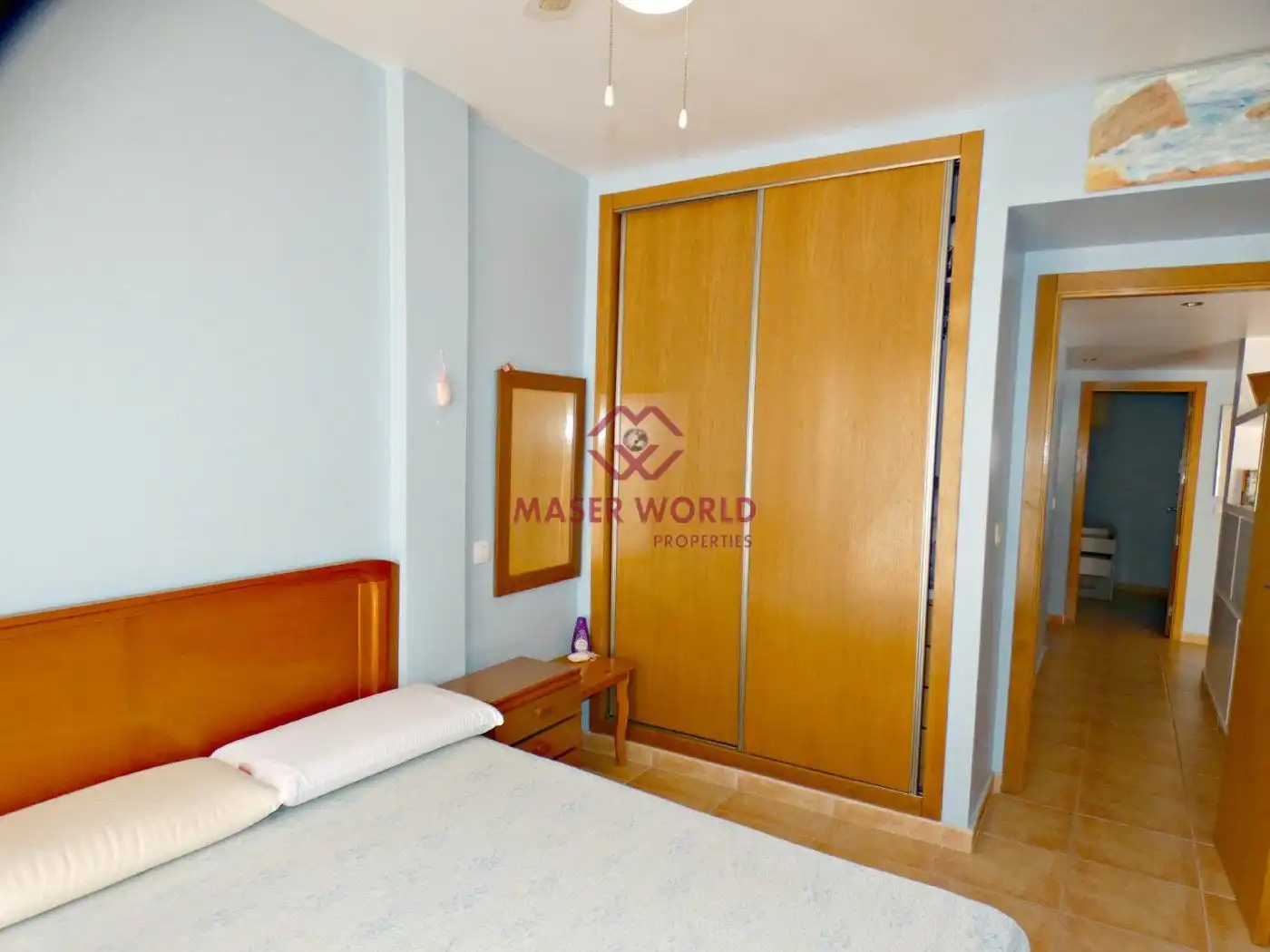 Habitación de Piso en venta en Cartagena con Aire acondicionado, Terraza y Amueblado