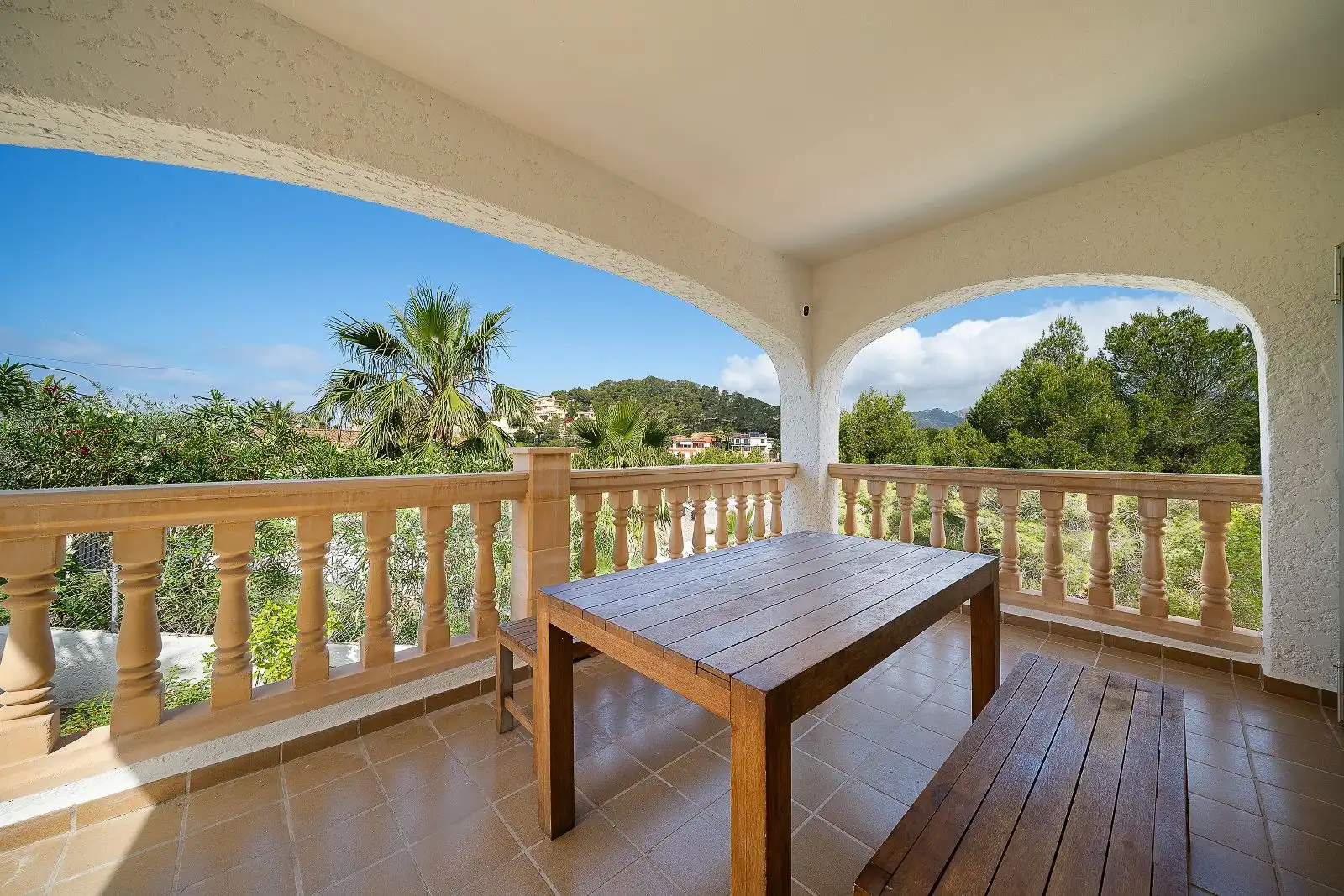 Terrace of Houses for sale in Calvià  with Air Conditioner, Heating and Private garden