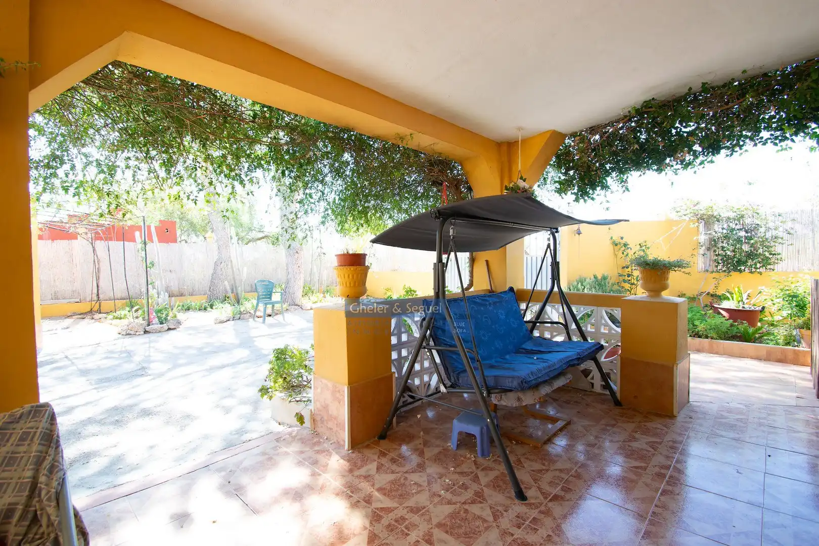 Jardí de Finca rústica en venda en Llíria