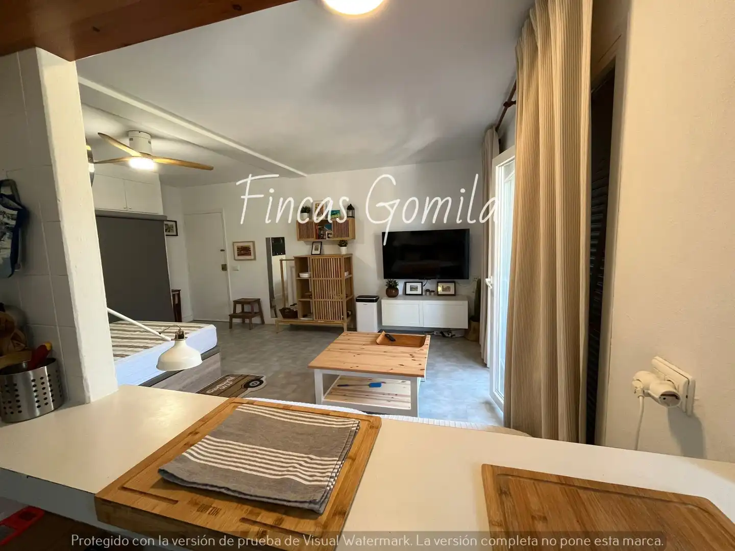 Sala d'estar de Apartament en venda en Ciutadella de Menorca