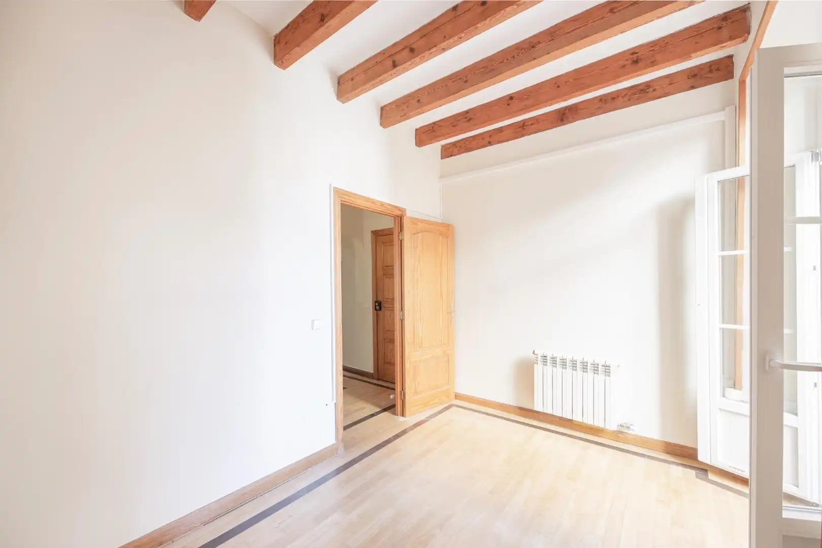 Wohnungen zur Miete in  Palma de Mallorca mit Klimaanlage, Heizung und Parkett