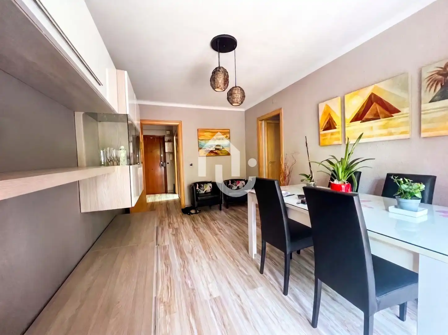Dining room of Flat for sale in Santa Coloma de Gramenet
