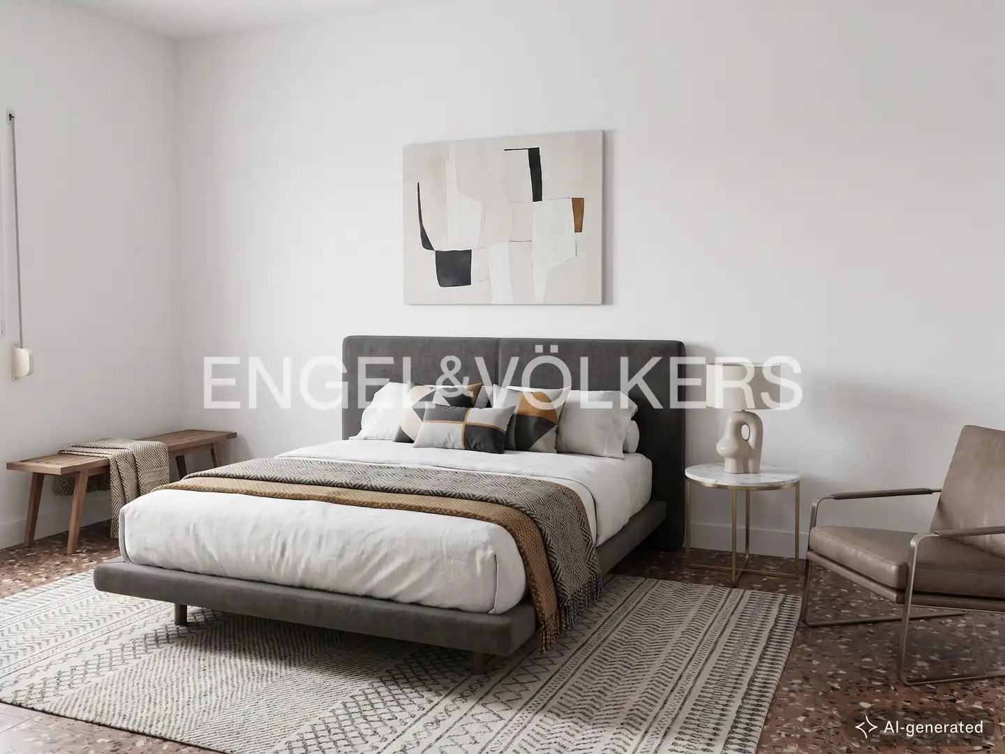 Habitación de Casa o chalet en venta en Dos Hermanas con Calefacción, Jardín privado y Terraza