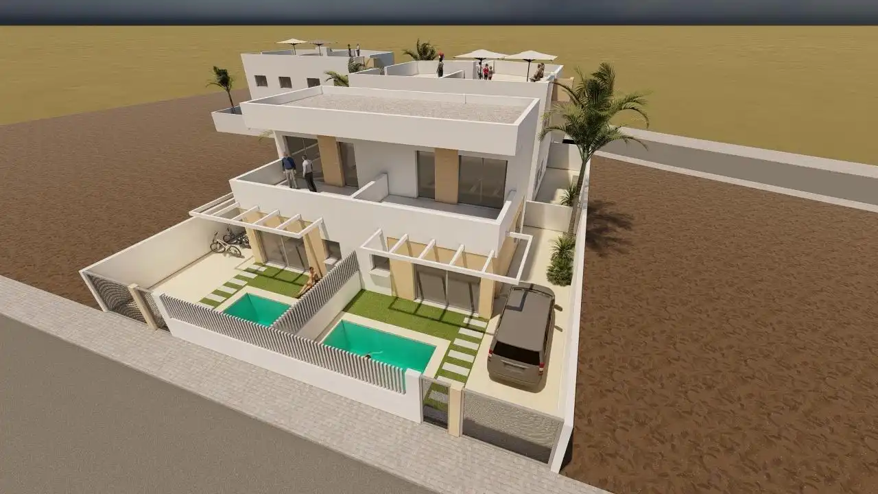 Casa o xalet en venda en Mazarrón
