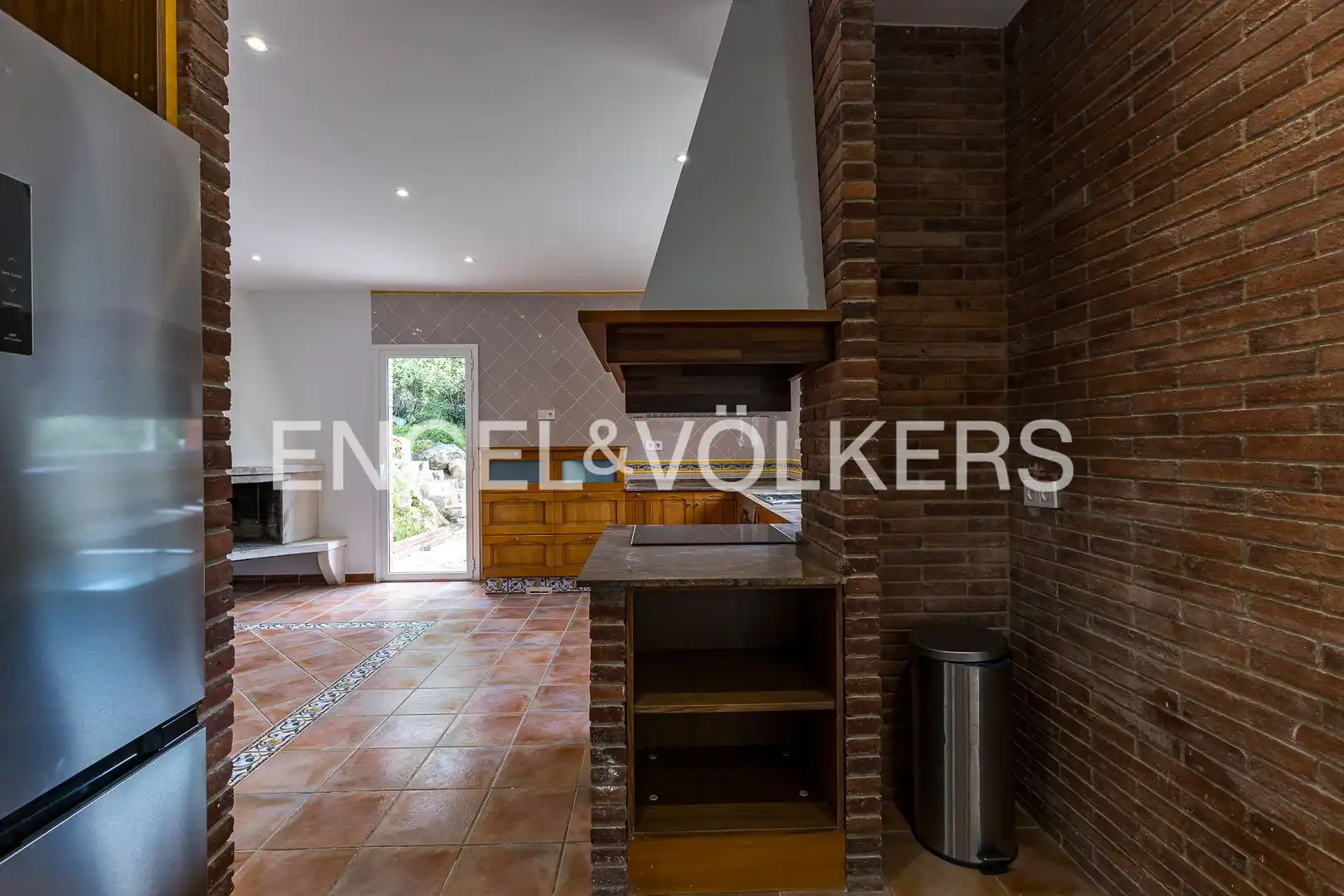 Cocina de Casa o chalet de alquiler en Corbera de Llobregat con Aire acondicionado, Calefacción y Jardín privado