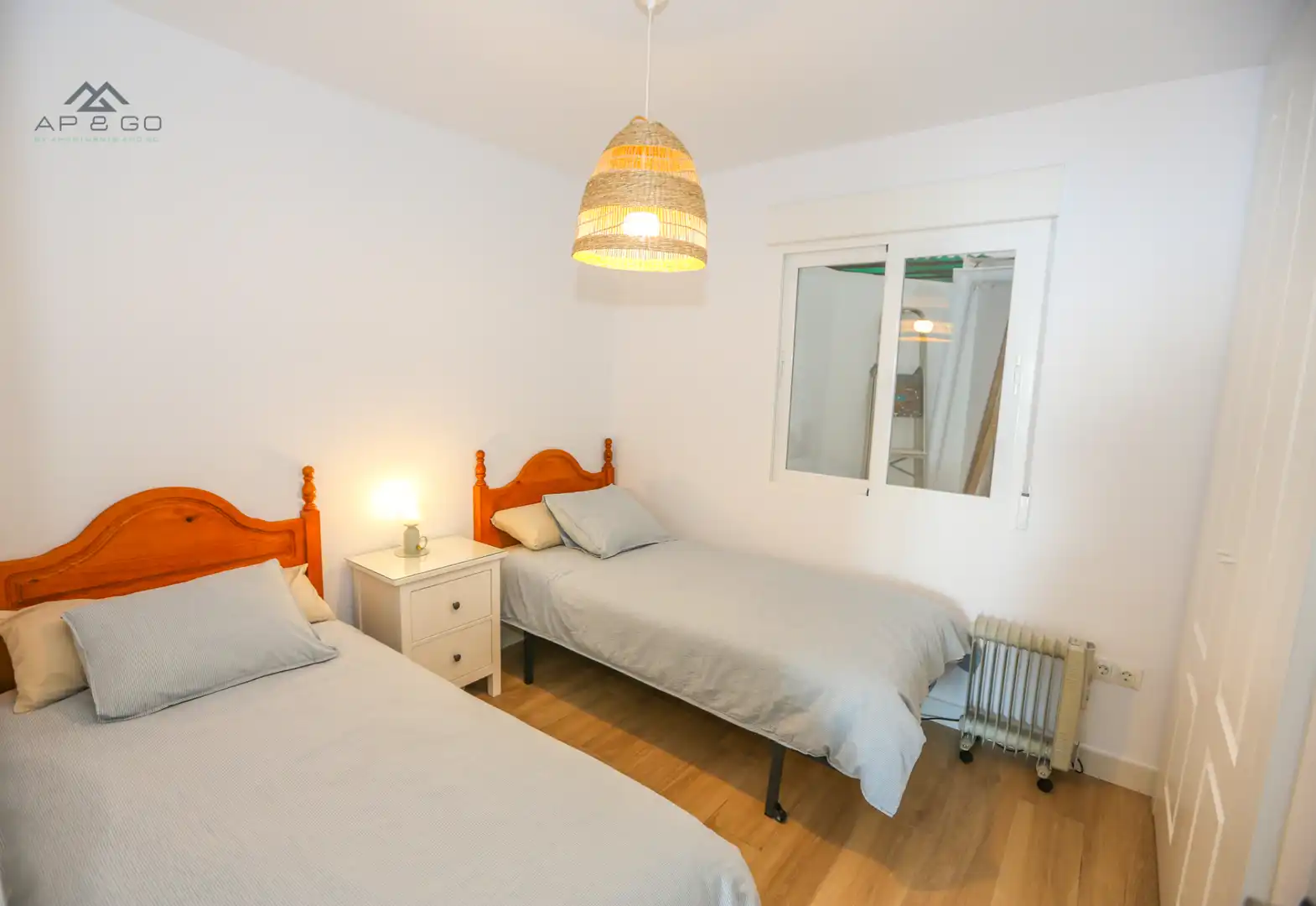 Schlafzimmer von Wohnung zur Miete in Almuñécar mit Heizung, Terrasse und Möbliert