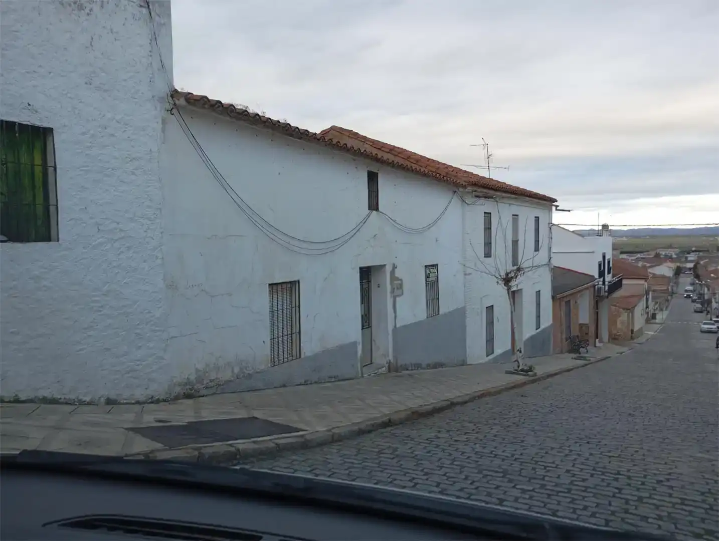 Vista exterior de Casa adosada en venda en Puebla de Alcocer