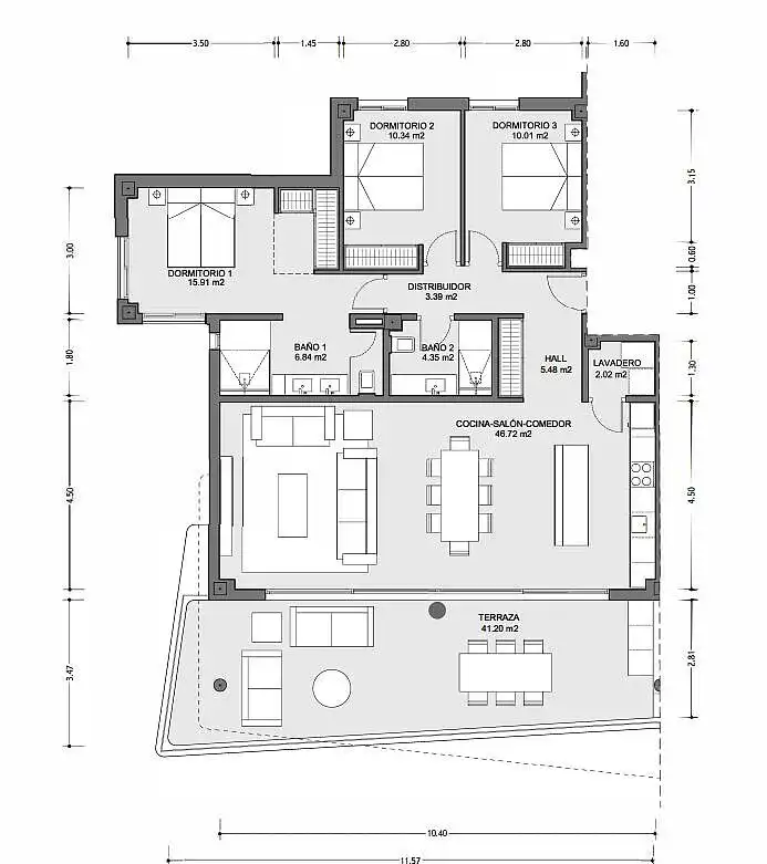 Apartamento con ascensor en venta en El Higuerón, imagen 16