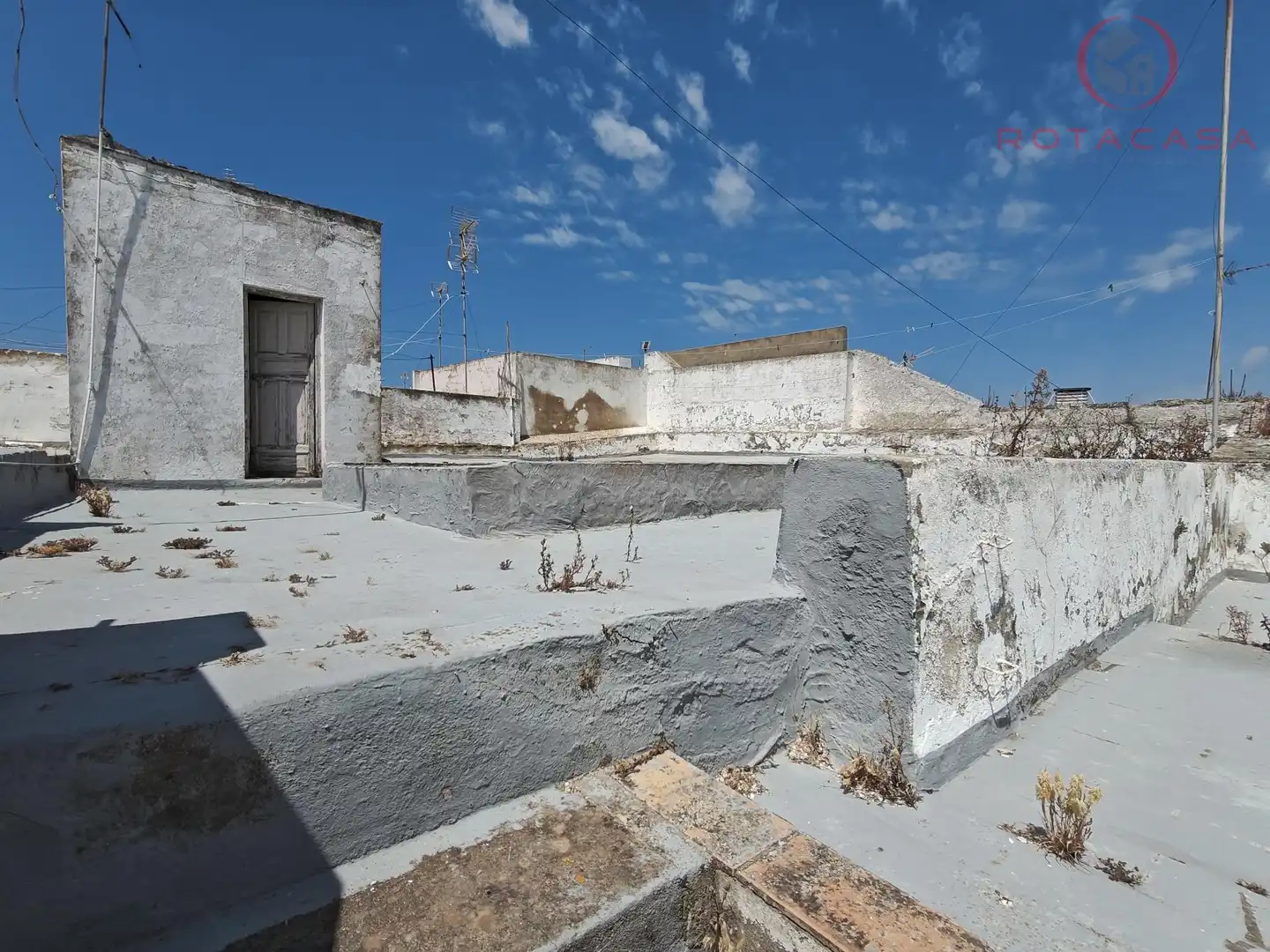 Exterior view of Houses for sale in Rota  with Terrace