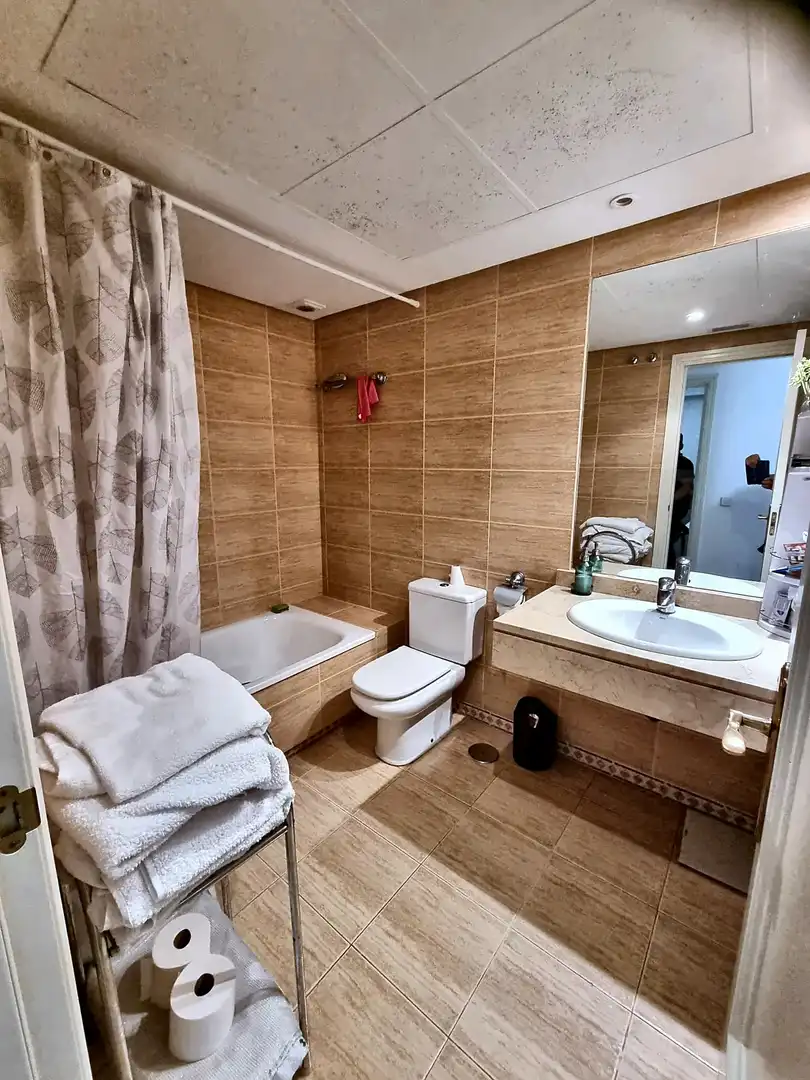 Bany de Apartament en venda en Nueva Andalucía