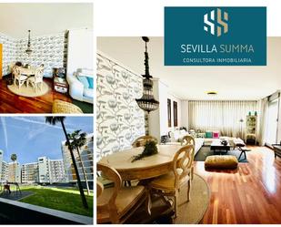 Exterior view of Flat for sale in  Sevilla Capital  with Air Conditioner and Terrace