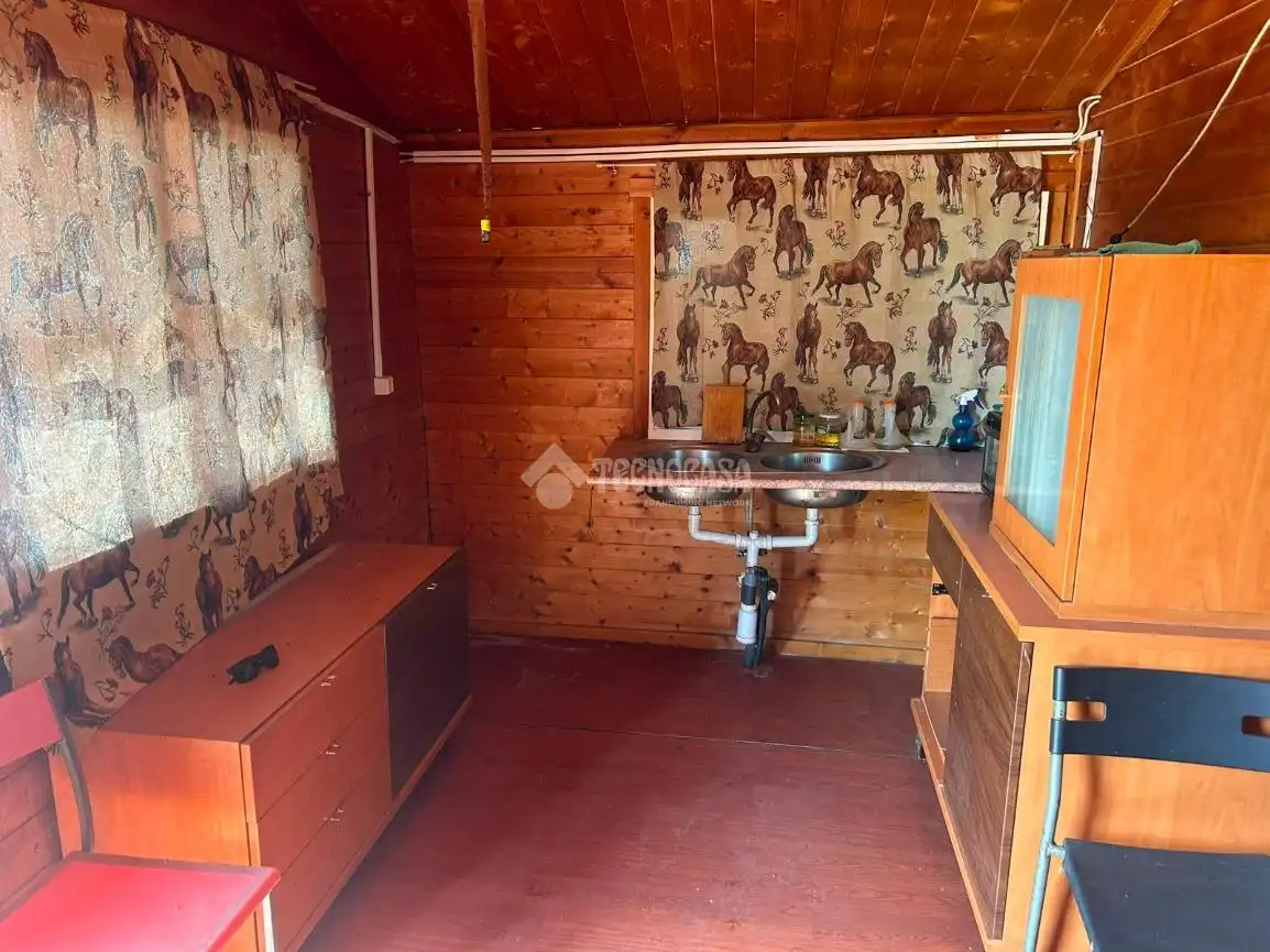 Cocina de Finca rústica en venta en Arahal con Aire acondicionado, Parquet y Piscina