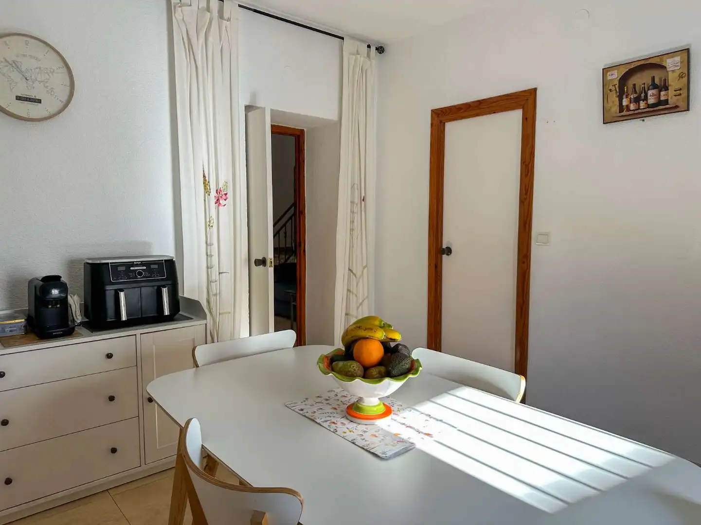 Dining room of Country homes for sale in Molvízar  with Air Conditioner and Terrace