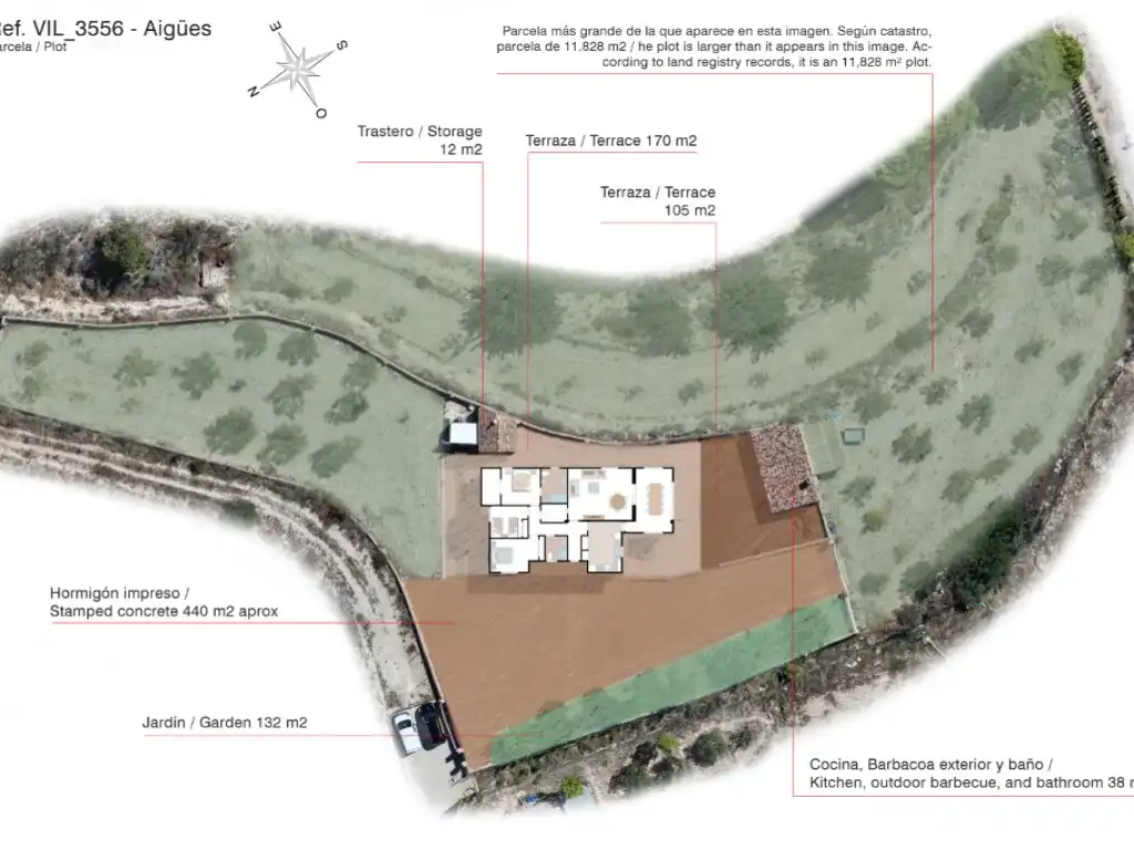Casa amb jardí en venda a Partida Pino El, imagen 38