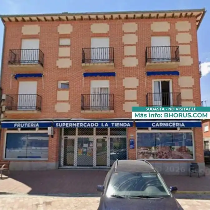 Vista exterior de Dúplex en venda en Sanchidrián, Ávila
