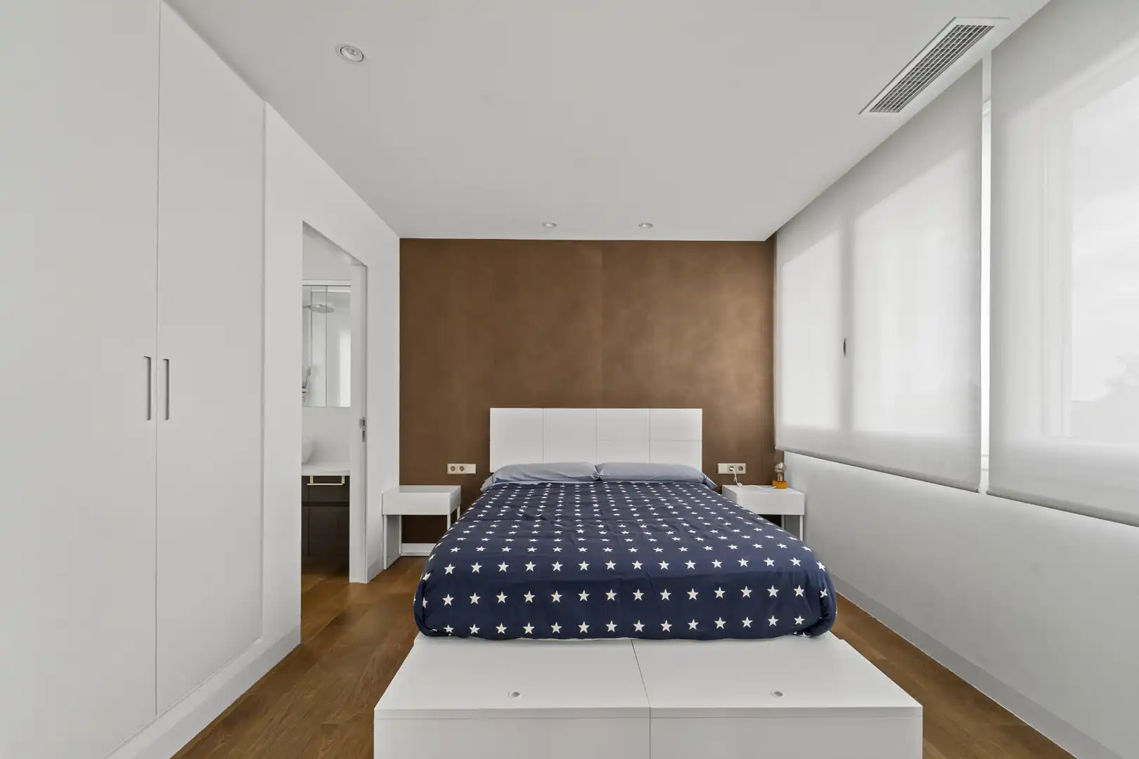 Dormitori de Casa o xalet en venda en Novelda amb Aire condicionat, Jardí privat i Traster