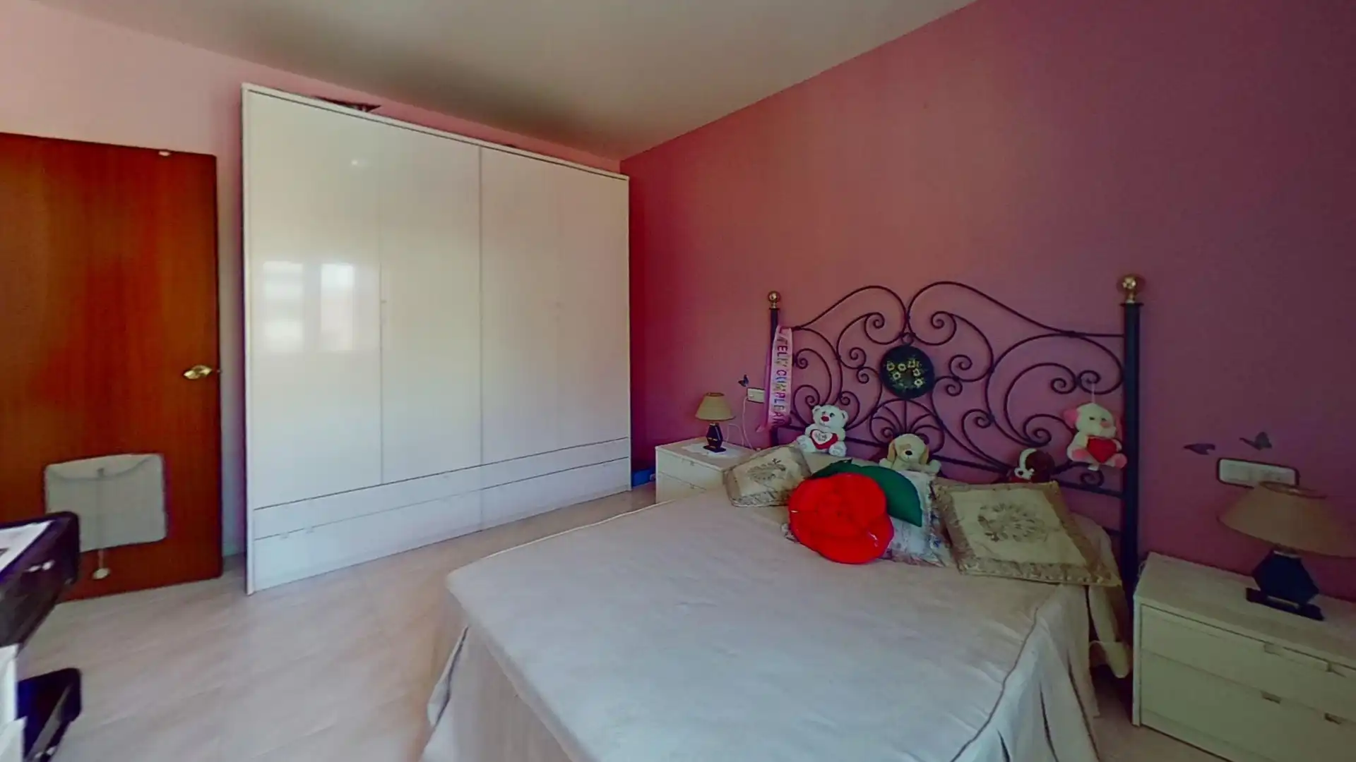 Habitación de Casa adosada en venta en Traiguera con Aire acondicionado, Calefacción y Jardín privado