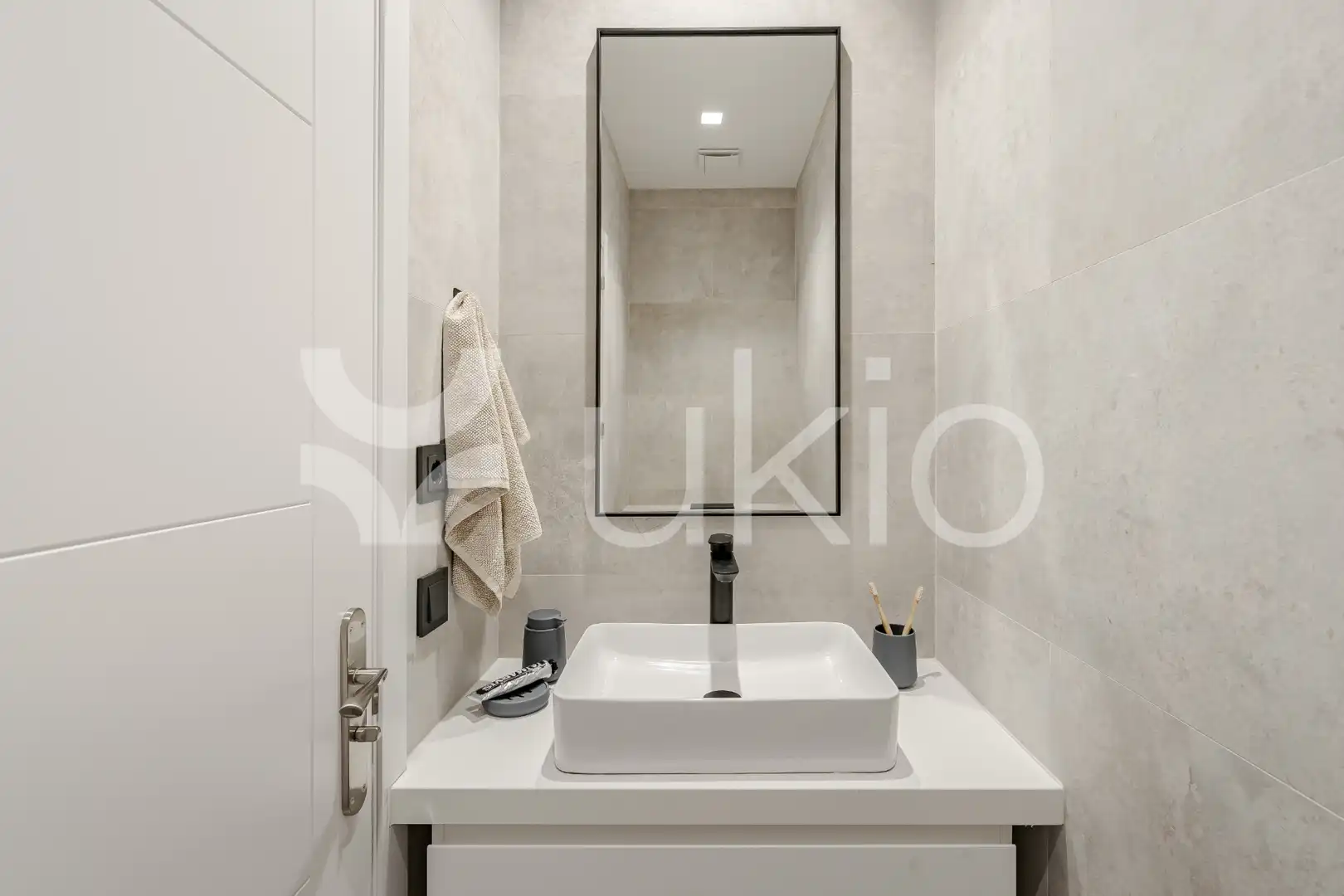 Badezimmer von Wohnungen zur Miete in Madrid mit Klimaanlage, Heizung und Terrasse