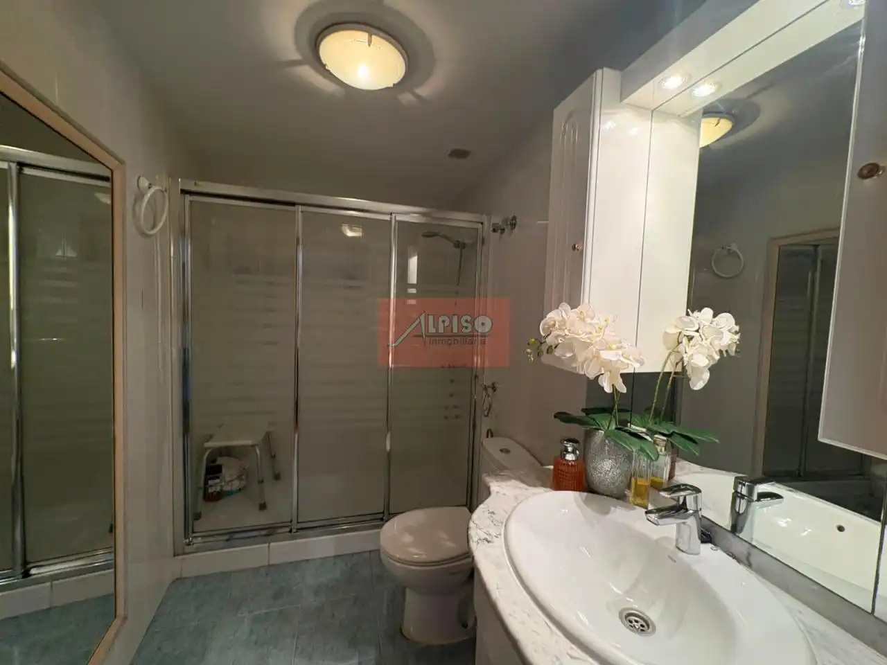 Baño de Casa o chalet en venta en Ourense Capital  con Calefacción y Jardín privado