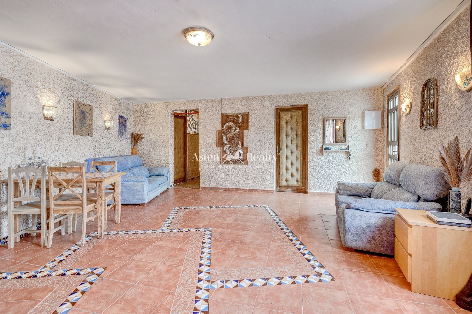 Living room of House or chalet for sale in Santiago del Teide  with Private garden and Furnished